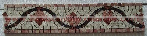 MODERN DESIGN MARBLE MOSAIC BOARDERS COLLECTION