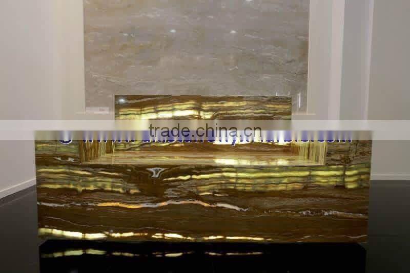 GOOD QUALITY BACKLIT ONYX TABLES DINNG TABLE COFFEE TABLES