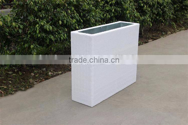 Cottage furniture garden rattan flower pot