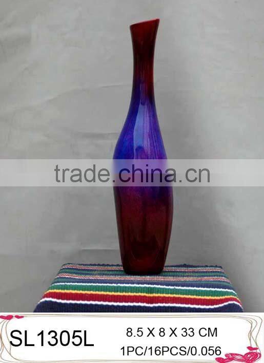 Fiberglass artistic shape flower stand vases for wedding decoration