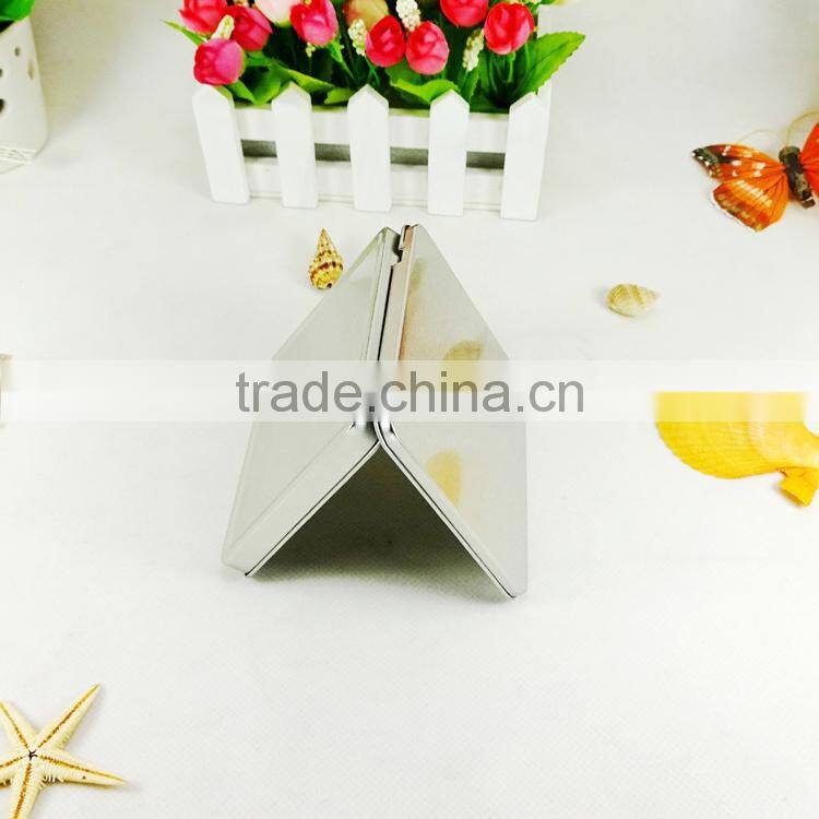 CMYK printing custom rectangular cigarette box two pieces tin