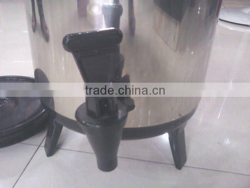 Deluxe stainless steel milkly tea dispenser