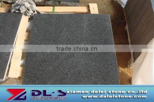 Dark grey granite 654 slab