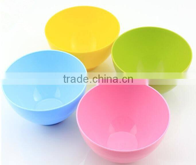 2015 Silicone Cosmetic Bowl,Silicone Facial Mask Bowl