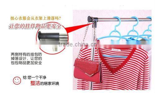 New design garment rack, dryer with whees , cheap clothes rack