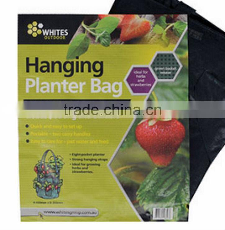 Hanging Herb and Strawberry Planter Bag,Garden Planter Bag
