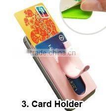 multifunctional phone accessories silicone cable winder/silicone cable organizer