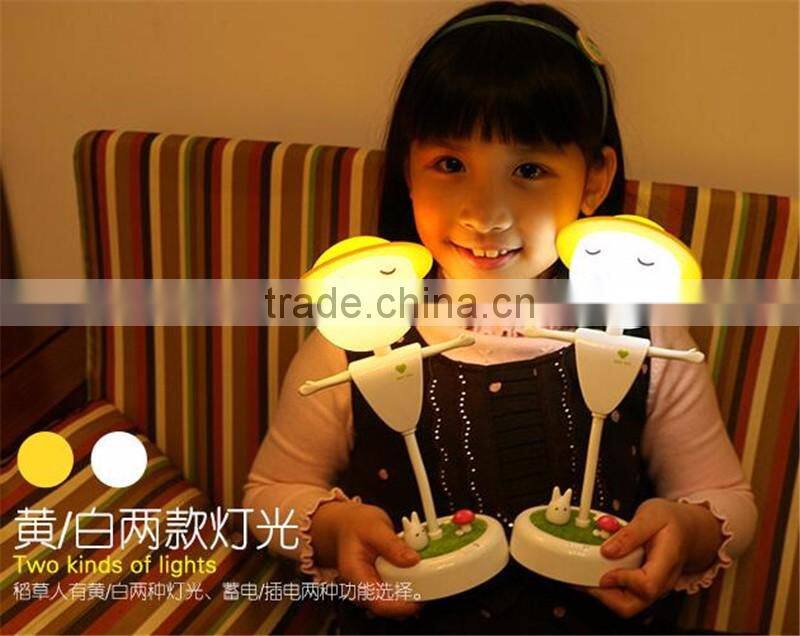 The scarecrow Nightlight USB micro landscape Nightlight Creative led sensor home lights