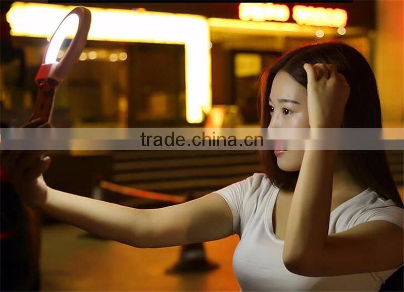 Beauty lights Cosmetic contact lenses photography lighting lamp Self lights