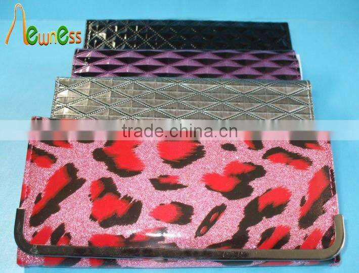 Special Offer !! Fashion PU Lady's purse,Mixed Colour. Best Service!!!