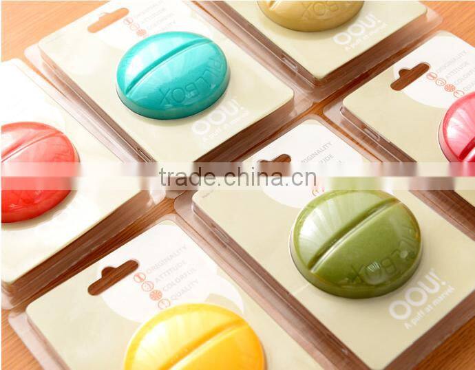 Q1094 Mini four box plastic pill case