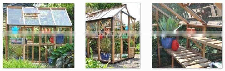 6mm Thickness Polycarbonate Greenhouse