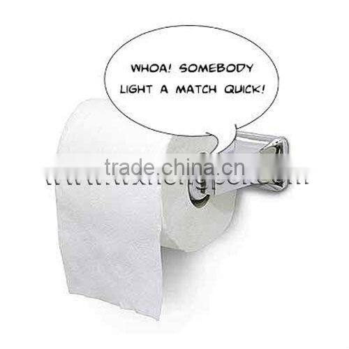 Talking Toilet Paper Roll Holder / Surprise Gift