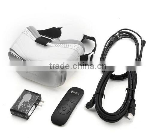 2015 New Arrival Powerfull 3D Virtual Reality Glasses Support 3D Movie/Games/Video All In One Android 3D VR Box Factory Price
