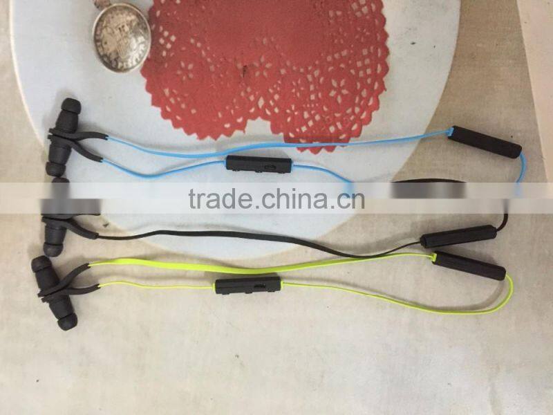 New Factory Cheap Wireless Sport Music Earbuds, Stereo Sweat-proof Bluetooth 4.1 Sport Headsets For Sale