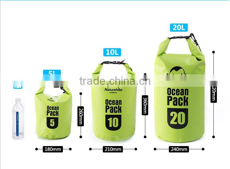 Outdoor waterproof bags drifting stooge swim dry bag 500D Ocean Pack Waterproof Bag
