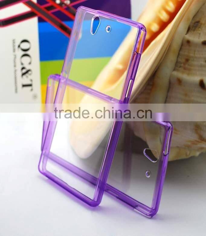 Super Thin Transparent TPU Soft Mobile Phone Case For LG