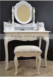 Dressing Table with Swing Mirror one drawer bedroom French style