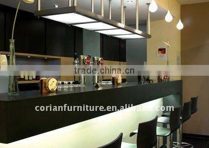 Avonite acrylic solid surface bar/restaurant /Hotel/ bar counter /buffet counter