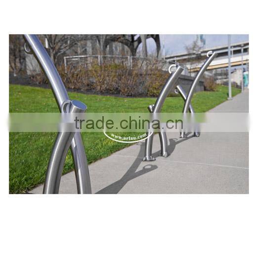 Arlau Bicycle Standing For Sale,Outdoor Bike Parking Rack,Tiitanium Mountain Bike Rack