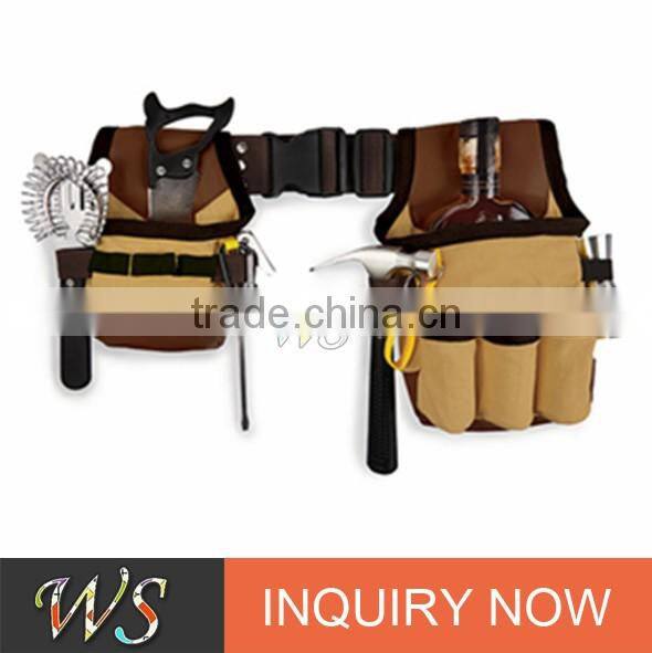 2017 famous high quality and popular cocktail shaker bartender set