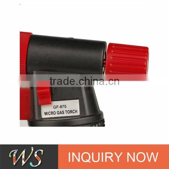 WSSKGF013 Hot selling high quality gas torch lighter