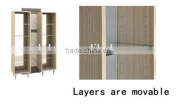 Nail polish organizer case display useful nail salon furniture TKN-5S64