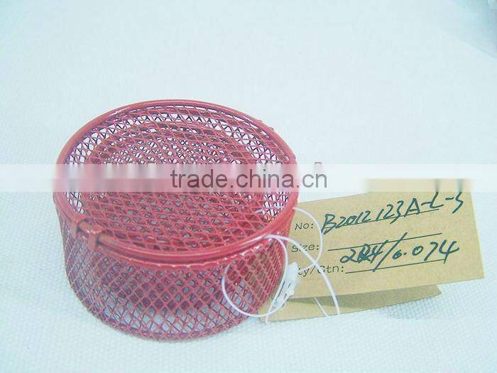 Set of Two metal chocolate gift packaging box