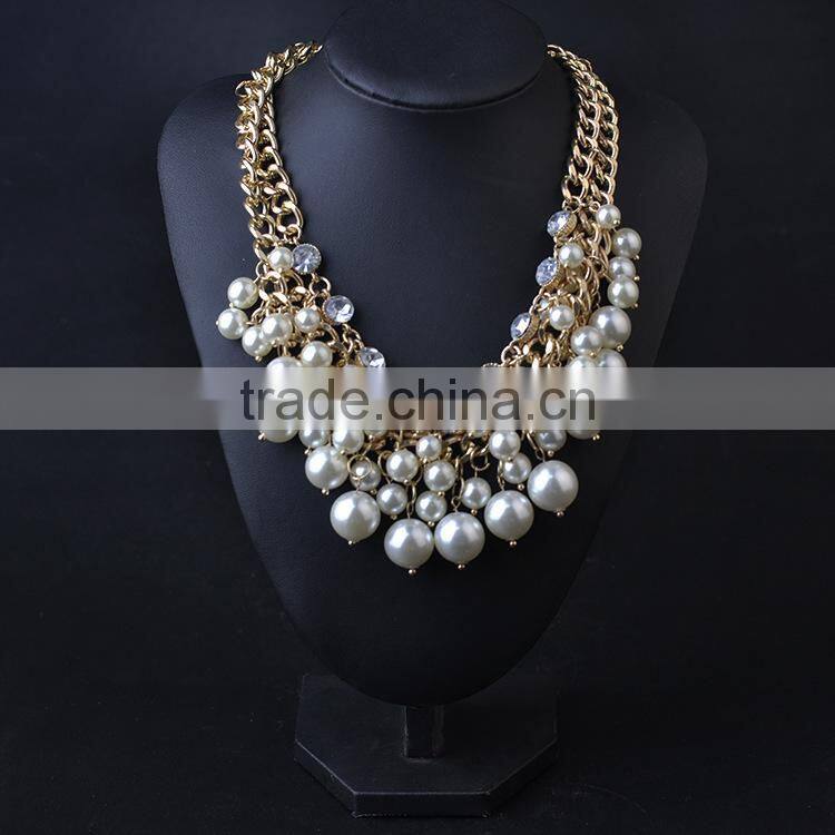 2015hot handmade necklace jewelry for laddy