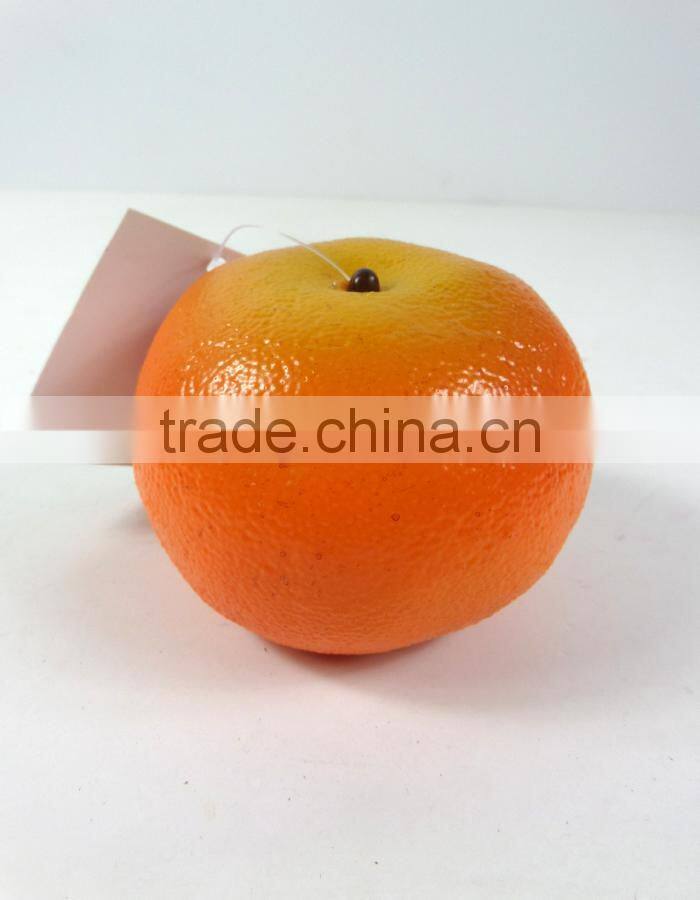 artificial plastic orange for decoration fake fruit