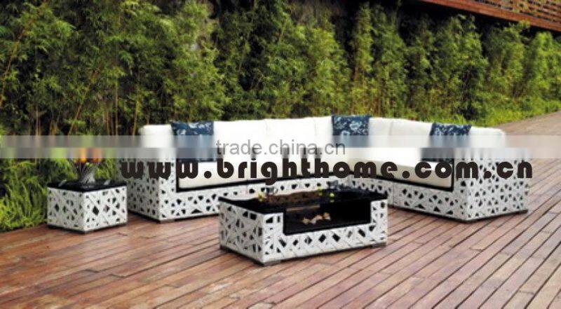 Cheap Outdoor Rattan Garden Sofa