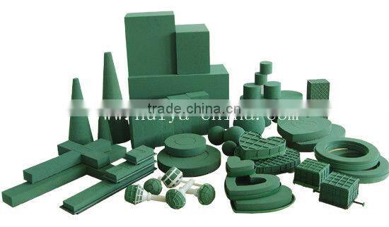 Wet floral foam & fresh floral foam