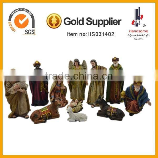 the birth of jesus polyresin crafts, jesus polyresin for home decoration