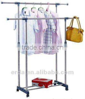 Economy Durable and convenient metal Hanging Colthes Rack