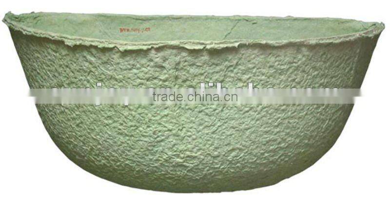 Wall Basket Fiber Liner/flower basket liners