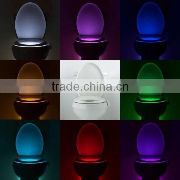 wholesale china portable bed toilet bowl intelligent night light