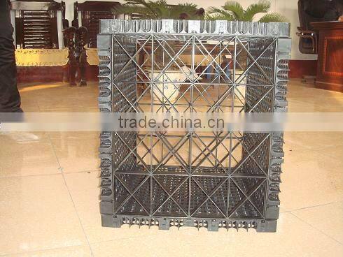 500mmx500mmx30mm Interlocking Plastic Drainage Cell for Roof Garden