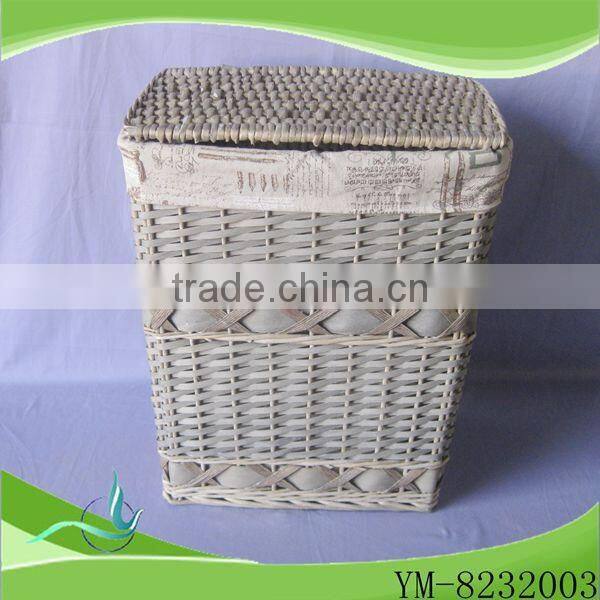 good quality colored wicker outdoor laundry baskets