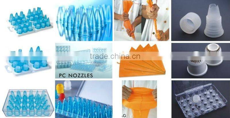 Bakery PC Plastice Nozzles