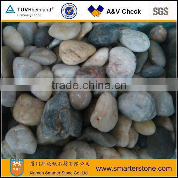 Multicolored Stone Pebbles