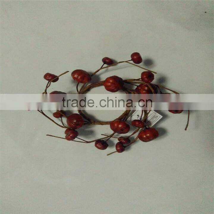 most selling items from China artificial berry wreaths for Christmas decor