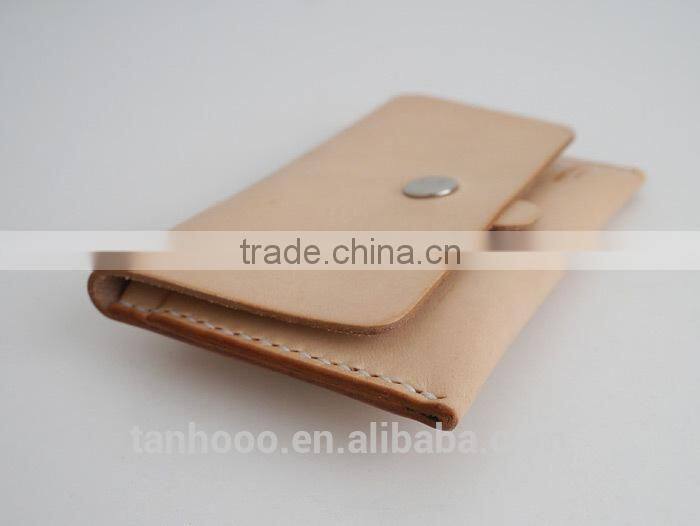 Popular Boarding Pass Holder Leather Passport Wallet