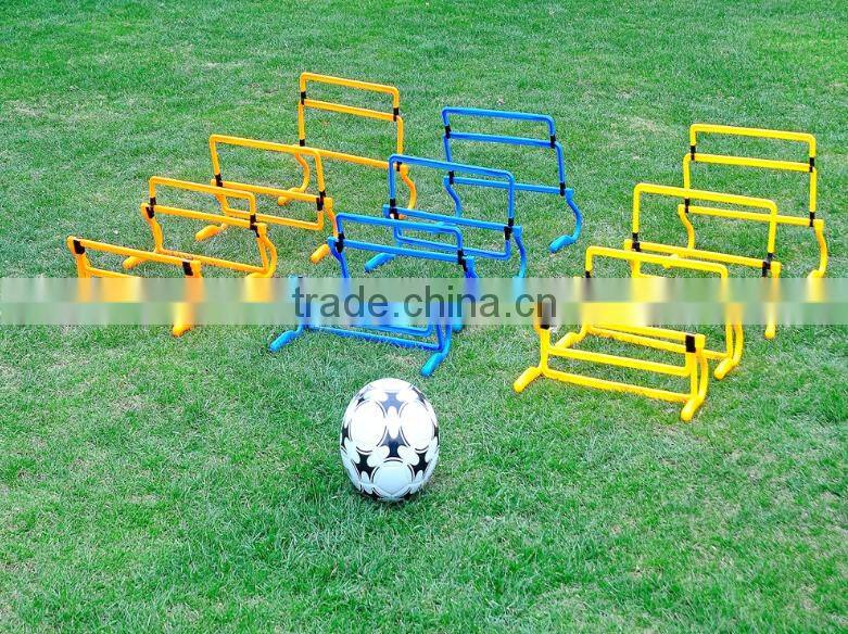 height adjustable football training hurdles
