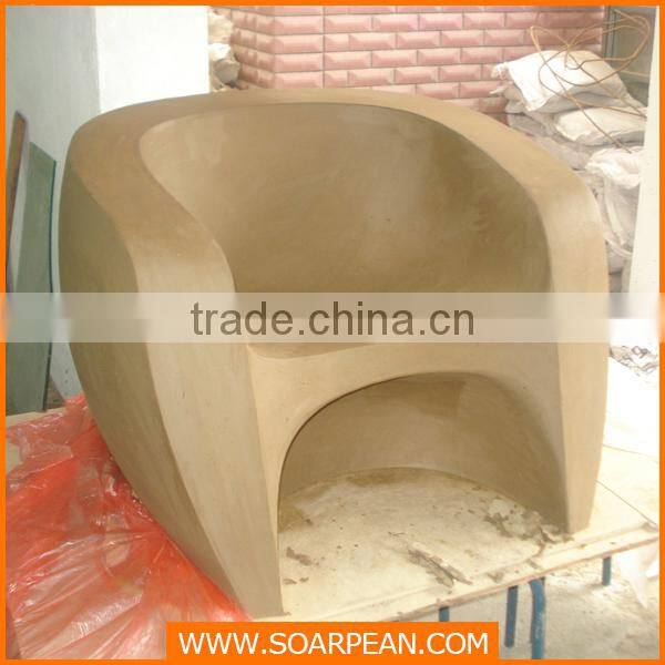 Furniture Fiberglass Hotel Sofa Chair Single Modern Chair