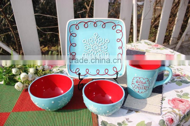 Coffee Set Cup And Saucer