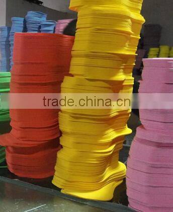 EVA foam professional factory supply disposable eva slippers for hotel