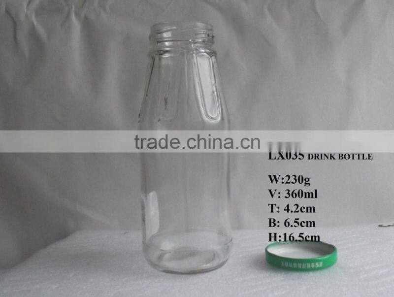 360ml Beverage Drinking Glass Bottle