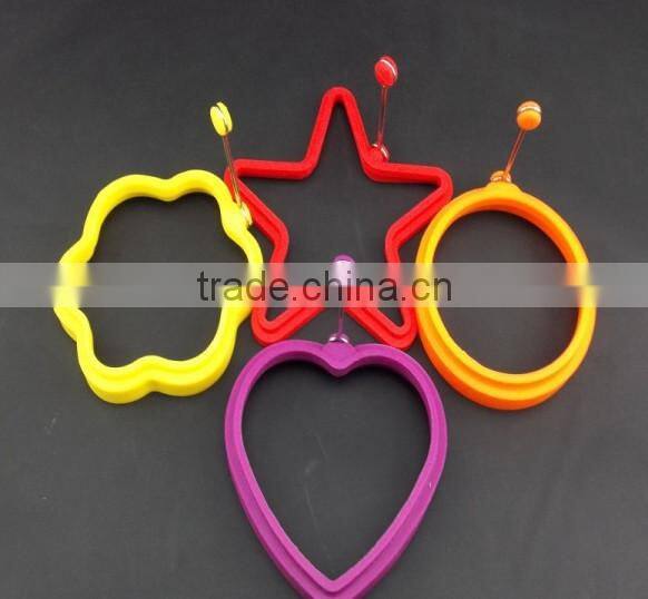 Lovely Silicone Fried Egg Apparatus,Silicone Fried Egg Molds,cloud mold