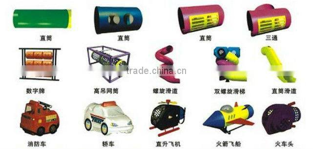 2013 newest hot sale indoor playground naughty castle LT-0064A