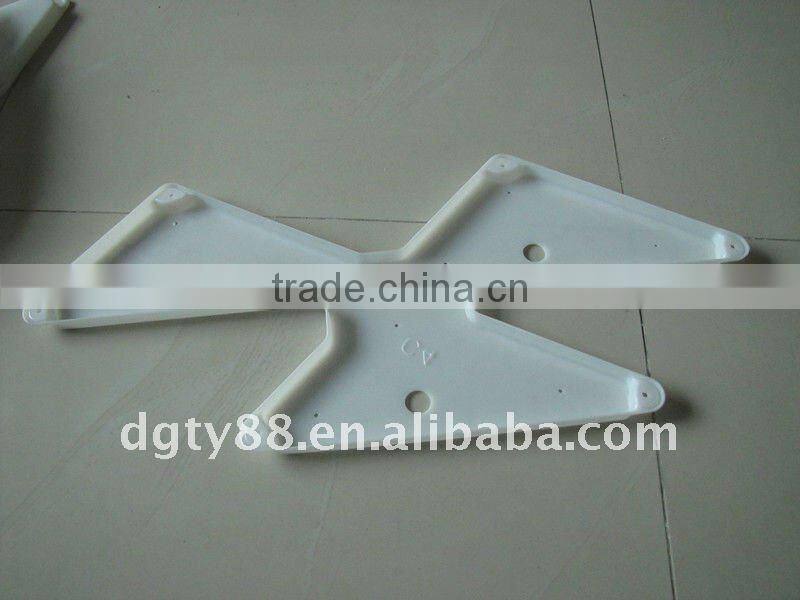 PC vac-formed thick plastic products with special shapes